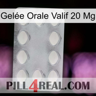 Gelée Orale Valif 20 Mg 16